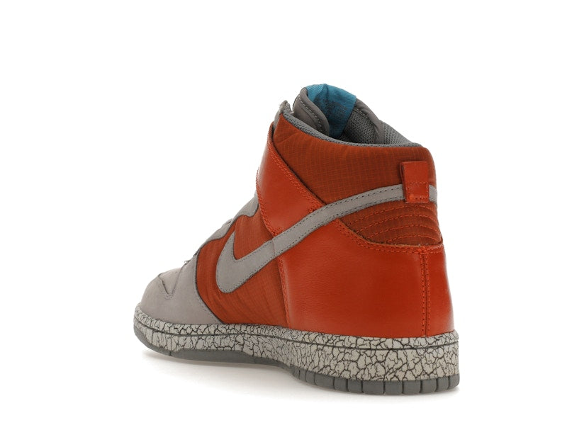 Nike Dunk High Earthquake Dark Orange