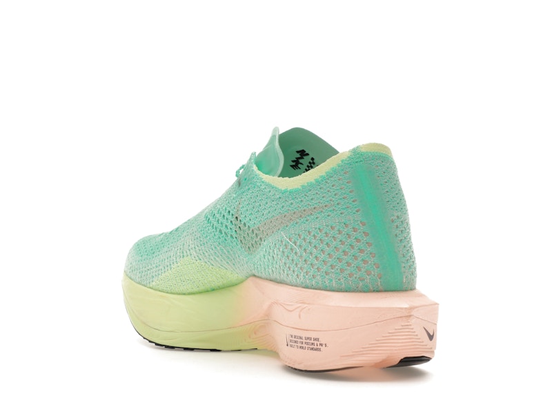 Nike ZoomX Vaporfly 3 Mint Foam Sunset Tint (Women's)