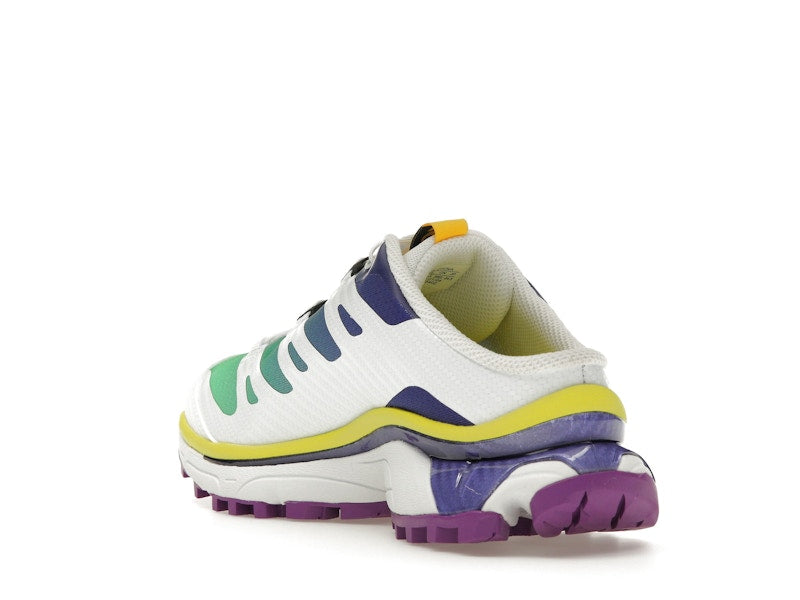 Salomon XT-4 Mule MM6 Maison Margiela Ivory Purple Multi