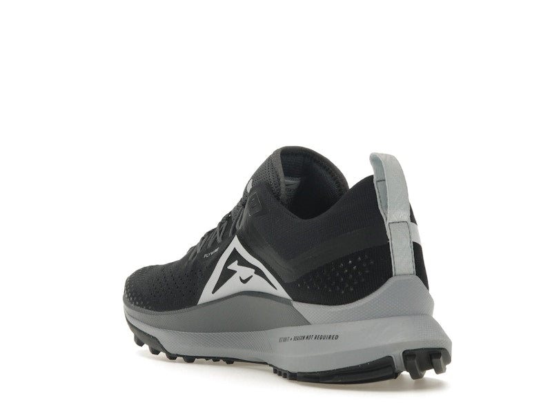 Nike React Pegasus Trail 4 Black Dark Grey