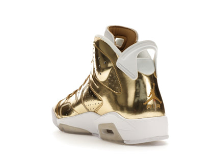 Jordan 6 Retro Pinnacle Metallic Gold