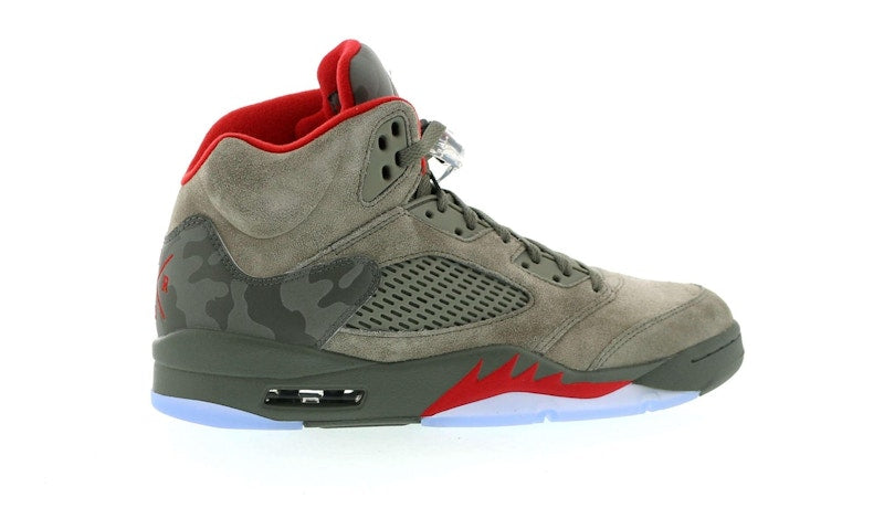 Jordan 5 Retro P51 Camo