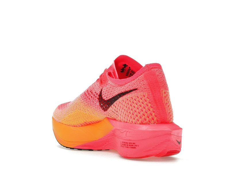 Nike ZoomX Vaporfly 3 Hyper Pink Laser Orange (Women's)