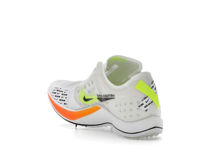 Nike ZoomX Dragonfly XC White Total Orange