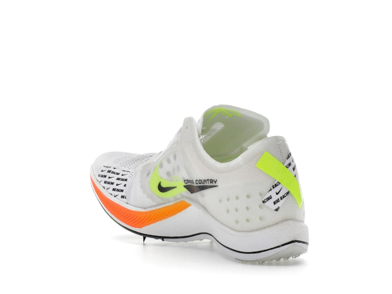 Nike ZoomX Dragonfly XC White Total Orange
