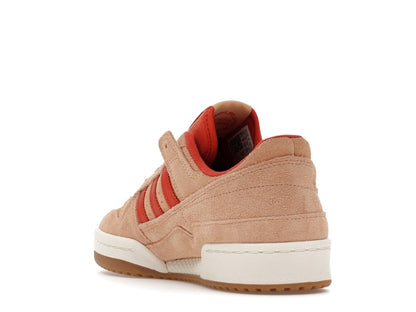 adidas Forum Low CL Glow Orange Preloved Red
