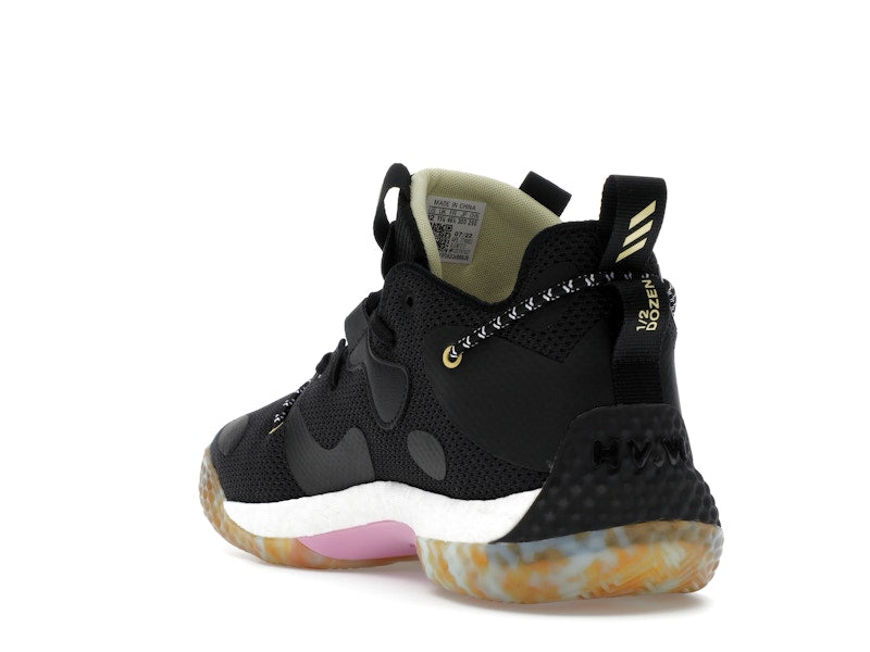 adidas Harden Vol. 6 Black Gold