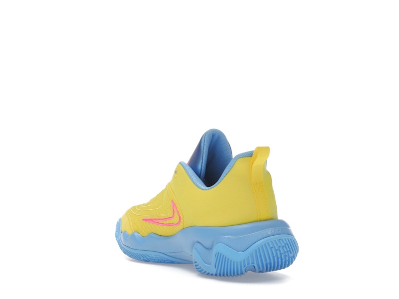 Nike Giannis Immortality 4 Lightning University Blue Hyper Pink (GS)