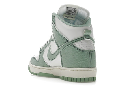 Nike Dunk High 1985 Enamel Green Denim (Women's)