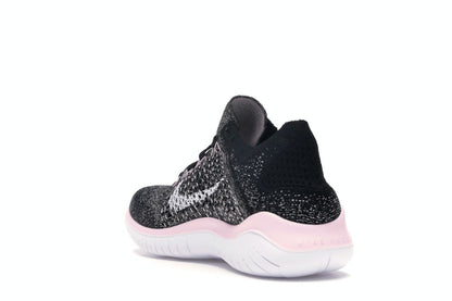 Nike Free RN Flyknit 2018 Black Pink Foam (Women's)