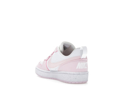 Nike Court Borough Low Recraft Pink Foam White (GS)