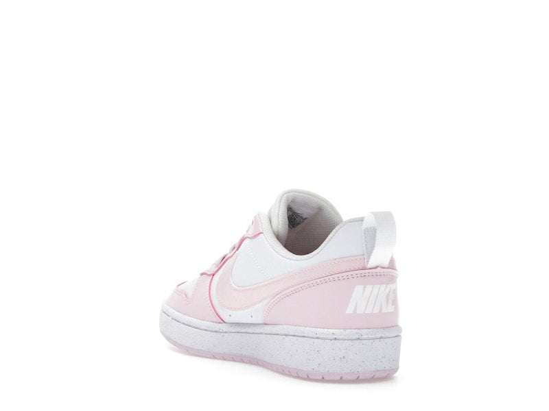 Nike Court Borough Low Recraft Pink Foam White (GS)