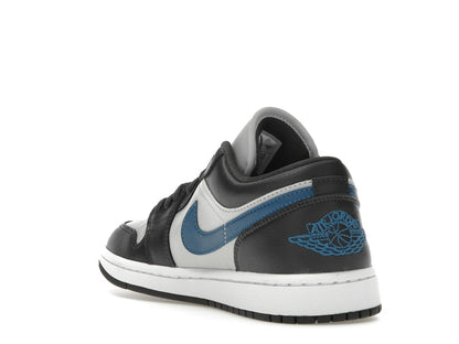 Jordan 1 Low Anthracite Industrial Blue (Women's)