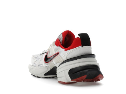 Nike V2K Run Metallic White University Red