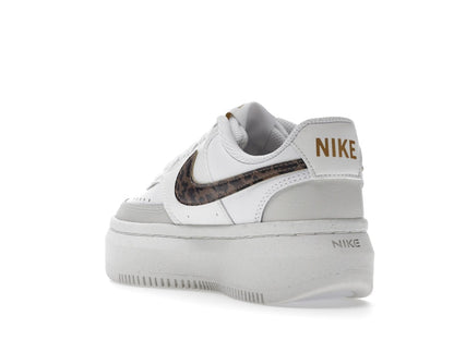 Nike Court Vision Alta Low White Light Bone Sail Archaeo Brown (Women's)