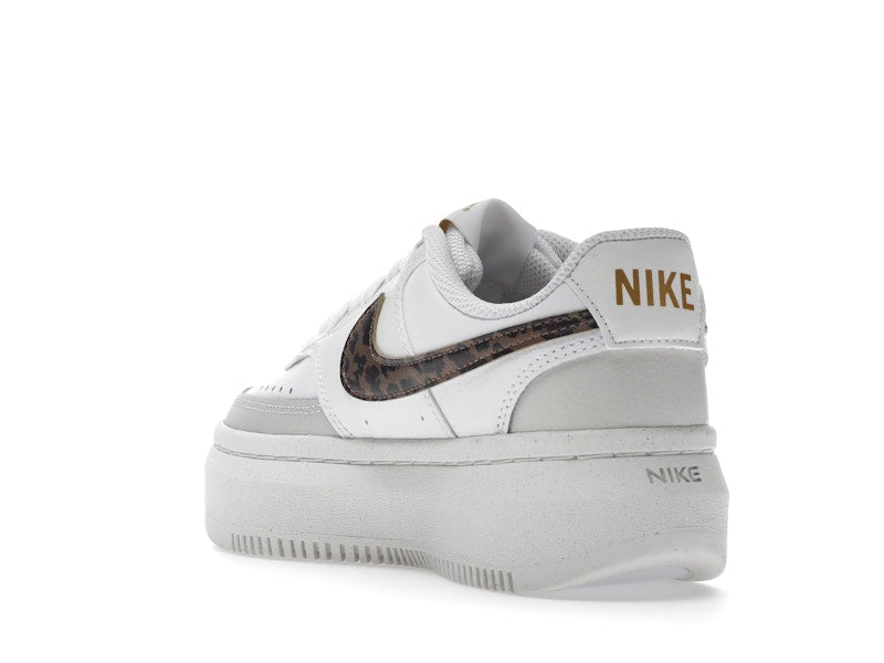Nike Court Vision Alta Low White Light Bone Sail Archaeo Brown (Women's)