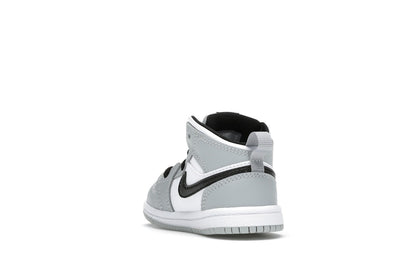 Jordan 1 Mid Light Smoke Grey (TD)