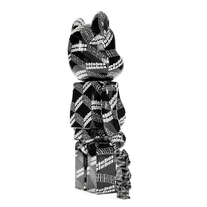 Bearbrick x Solebox Pattern 100% & 400% Set