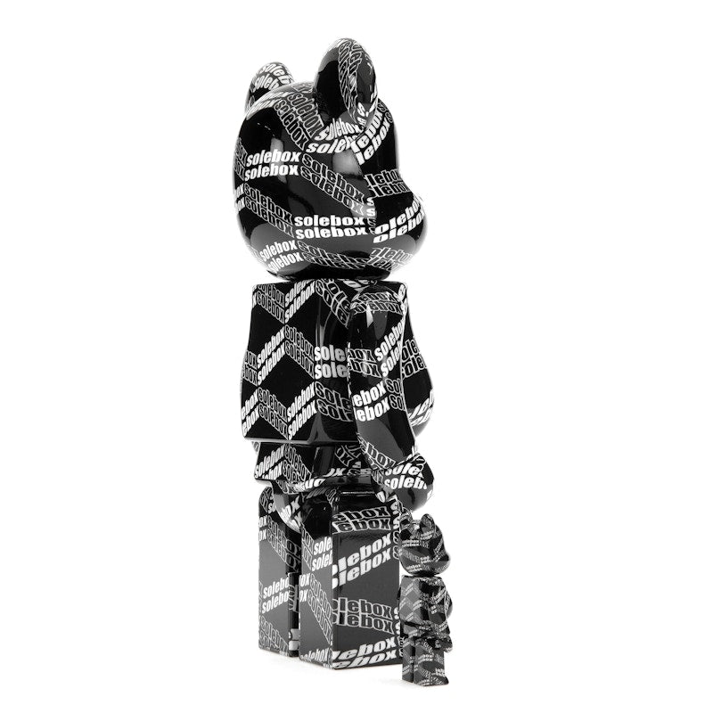 Bearbrick x Solebox Pattern 100% & 400% Set