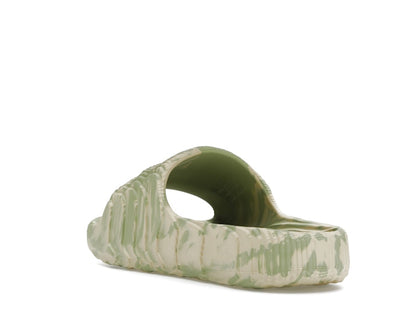 adidas Adilette 22 Slides Magic Lime St Desert Sand