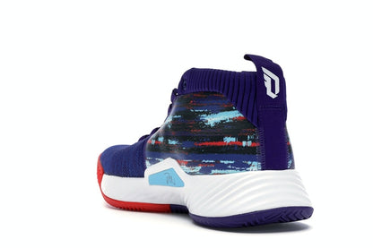adidas Dame 5 Collegiate Purple
