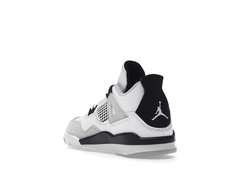 Jordan 4 Retro Military Black (PS)