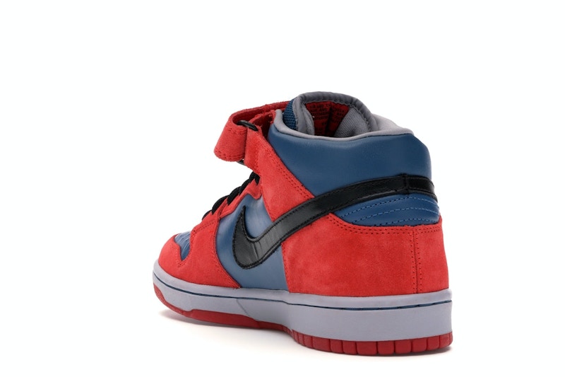 Nike SB Dunk Mid Spider Man