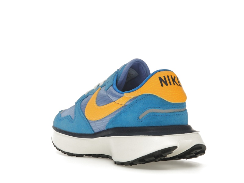 Nike Phoenix Waffle Royal Pulse Laser Orange (Women's)