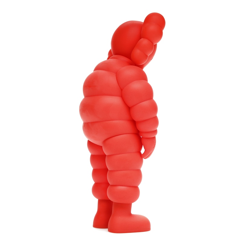 KAWS What Party Vinyl Figure Orange