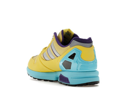 adidas ZX 8000 Consortium Yellow Blue Glow