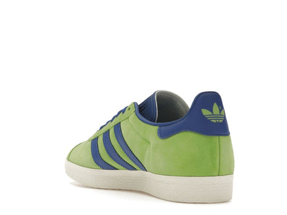 adidas Gazelle Lime Royal Blue