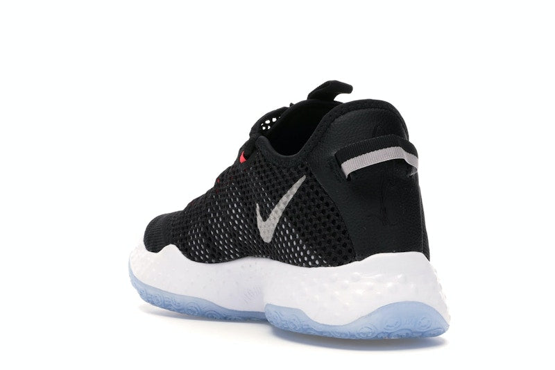 Nike PG 4 Black Light Smoke Grey