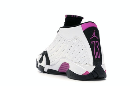 Jordan 14 Retro Fuchsia Flash Black Toe (GS)