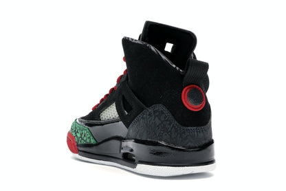 Jordan Spizike Black Varsity Red (2017) (GS)