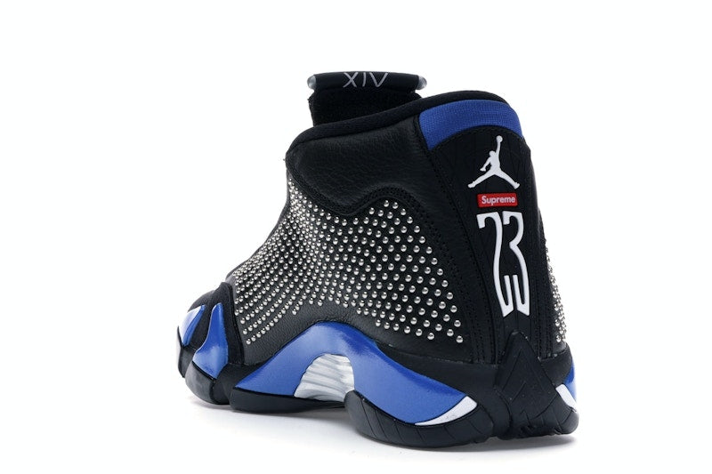 Jordan 14 Retro Supreme Black