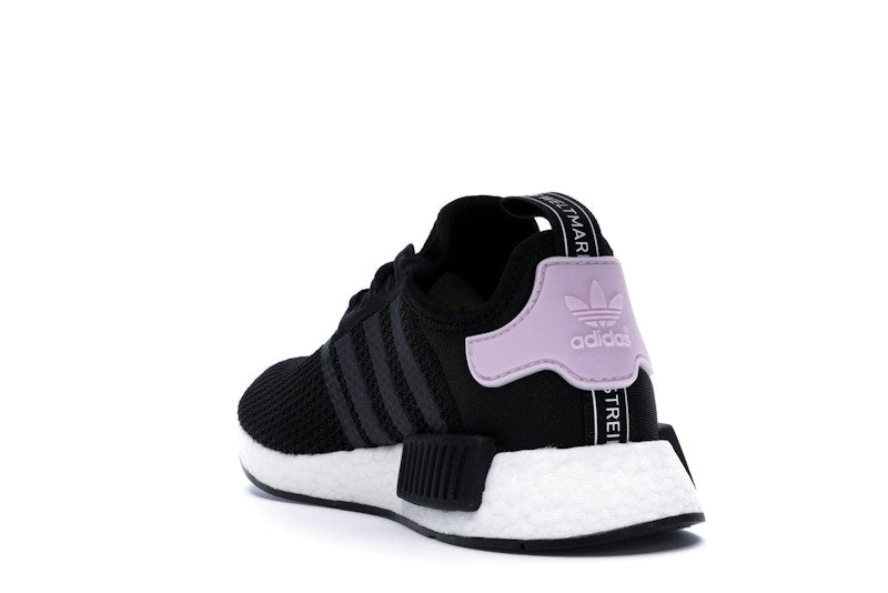 adidas NMD R1 Core Black Clear Pink (Women's)