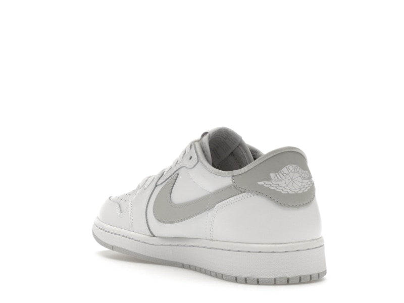 Jordan 1 Retro Low White Neutral Grey (2015)
