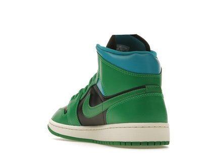 Jordan 1 Mid Lucky Green Aquatone (Women's)