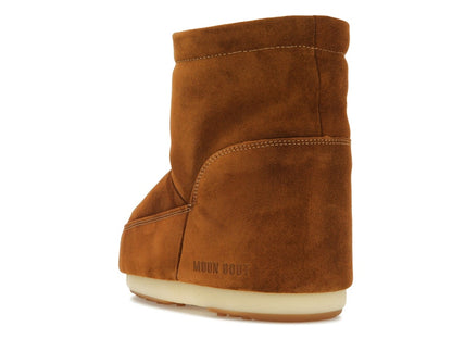 Moon Boot No Lace Suede Boot Tan