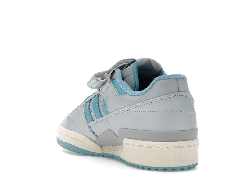 adidas Forum 84 Low Silver Metallic Preloved Blue Grey Two