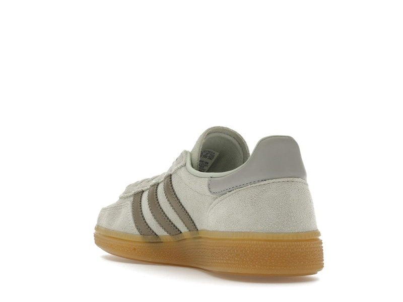 adidas Handball Spezial Linen Green Silver (Women's)