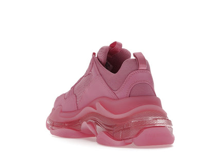 Balenciaga Triple S Clear Sole Pink (Women's)