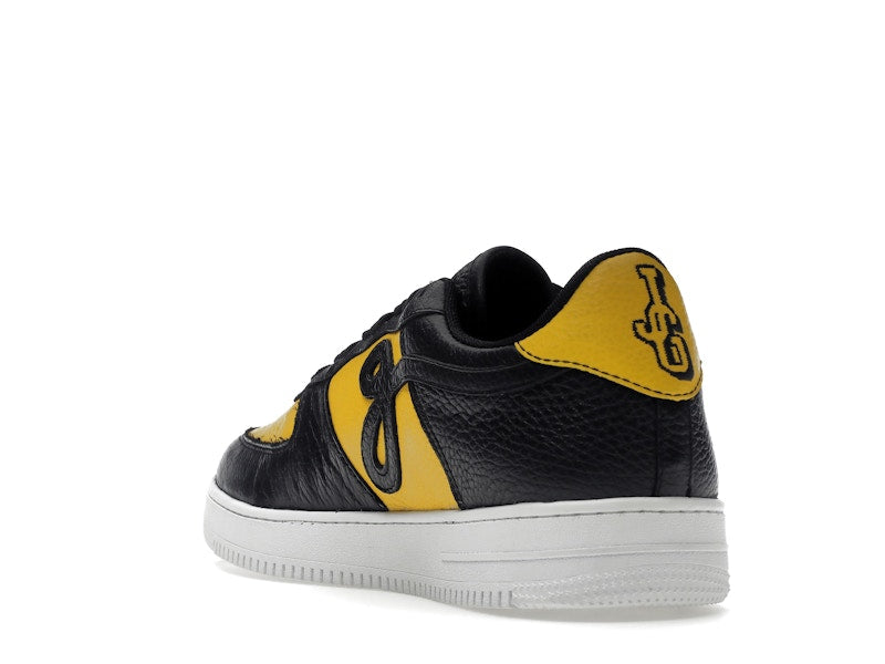 John Geiger GF-01 Black Yellow