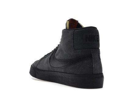 Nike SB Blazer Mid Orange Label Dark Smoke