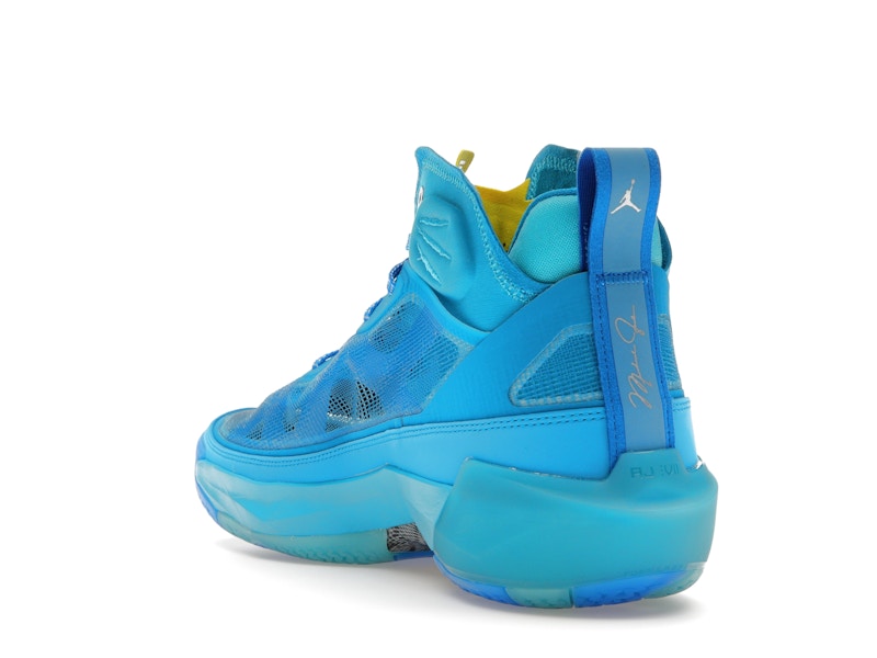 Jordan 37 Zion Williamson Naruto Rasengan