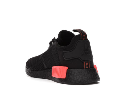 adidas NMD R1 Core Black Solar Red (2020)