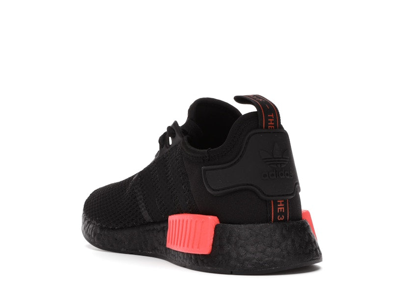 adidas NMD R1 Core Black Solar Red (2020)