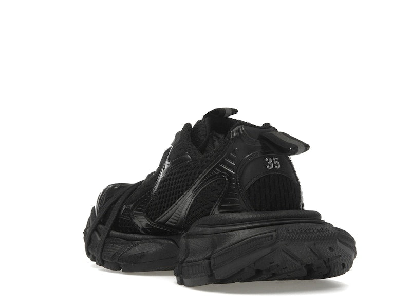 Balenciaga 3XL Black Mesh (Women's)
