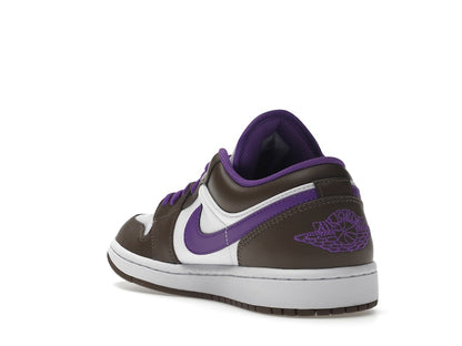 Jordan 1 Low Purple Mocha