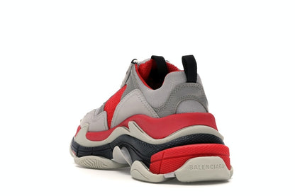 Balenciaga Triple S Red Grey (Women's)